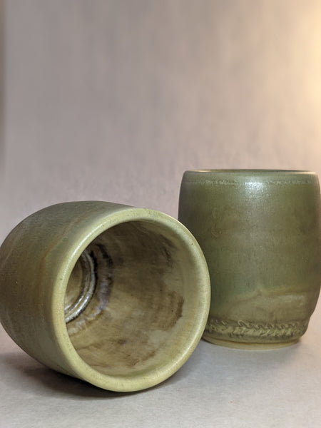 Little Sippers: Earthy Green
