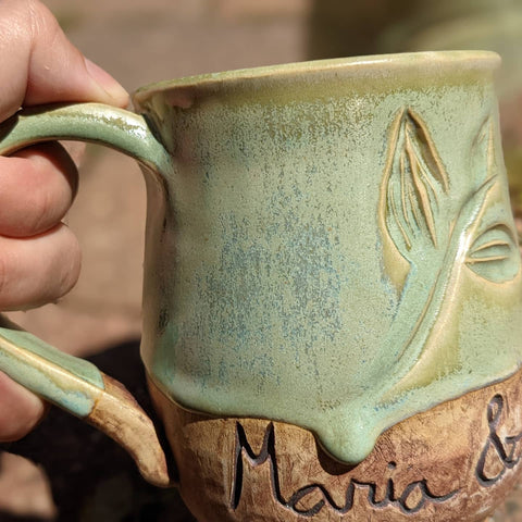 CUSTOM MUGS: Maria & Kelly