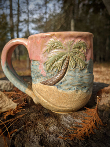 CUSTOM MUG: Tiff's Beach