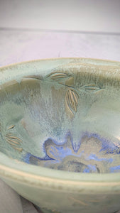 CUSTOM- Leaf bowl for Anne K. Pott